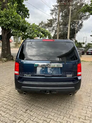 Honda Pilot Touring w/RES/Navi 4WD (3.5L 6cyl 5A) 2010 Blue