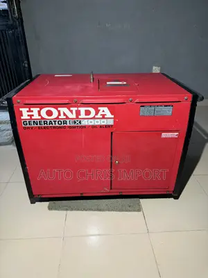 Honda Ex4000s Generator