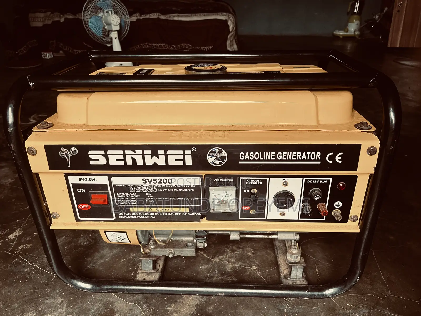 Generator Sanwei