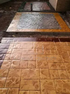 Trustworthy Stamp Concrete Floor and Wall Design