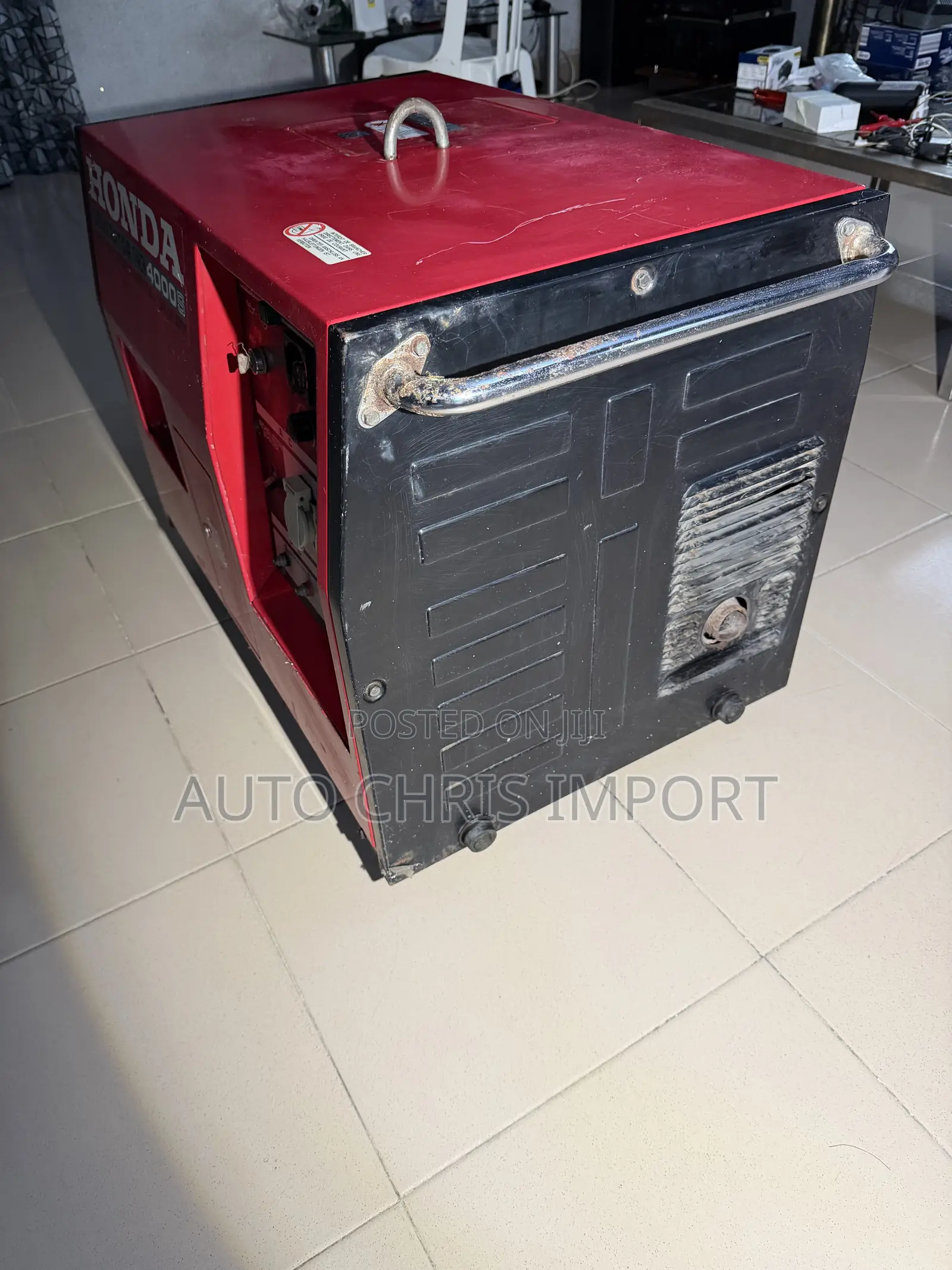 Honda Ex4000s Generator