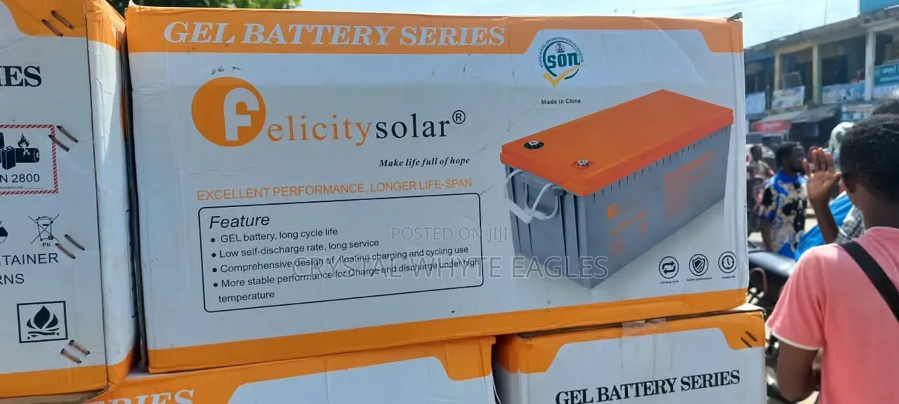 Felicity 200ah 12v Dry Cell Battery