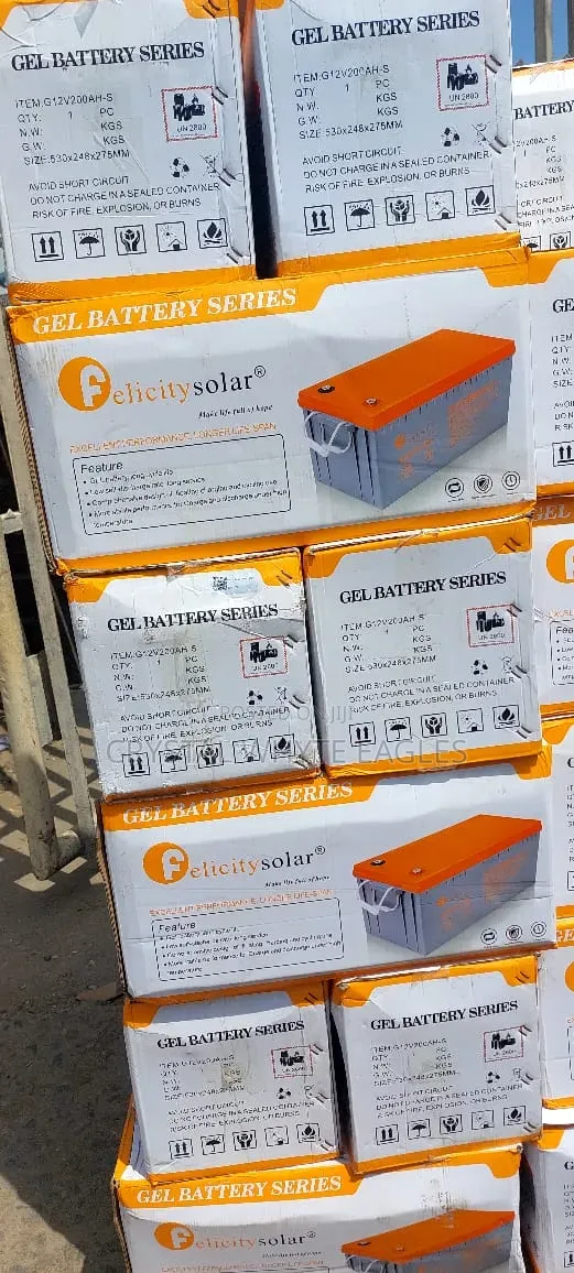 Felicity 200ah 12v Dry Cell Battery