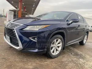 Lexus RX 350 FWD 2017 Blue