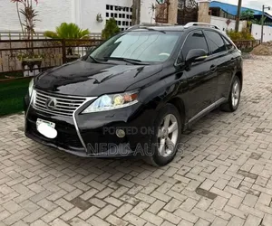 Lexus RX 2015 Black