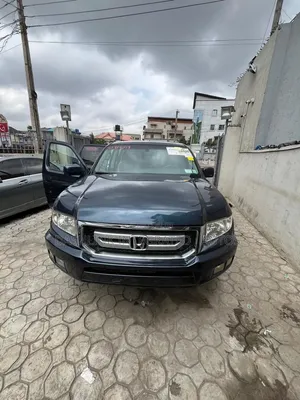Honda Ridgeline RTL 2010 Blue