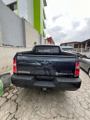 Honda Ridgeline RTL 2010 Blue