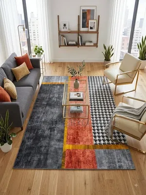 Living Room Center Rug 6*6