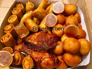 Fresh Small Chops Platters and Finger Food Catering