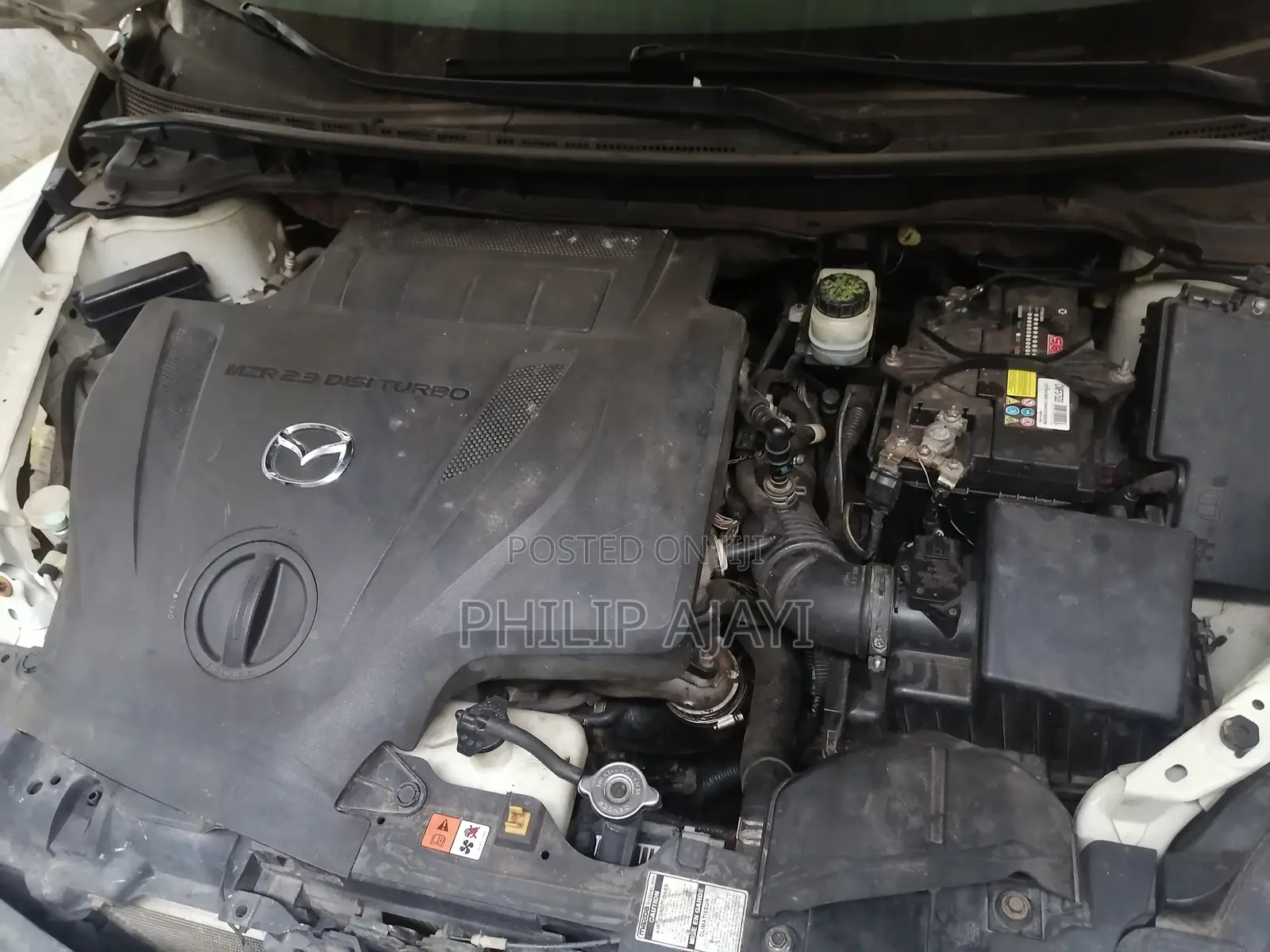 Mazda CX-7 2007 White