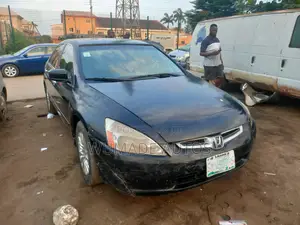 Honda Accord Sedan EX 2004 Black