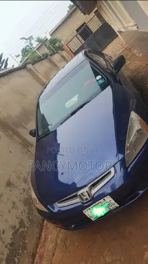 Honda Accord 2.0 Comfort Automatic 2006 Blue