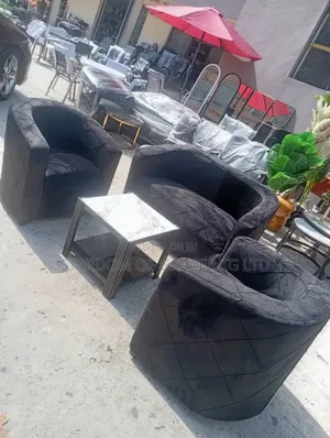 Set of Bucket Sofas With Mini Taby