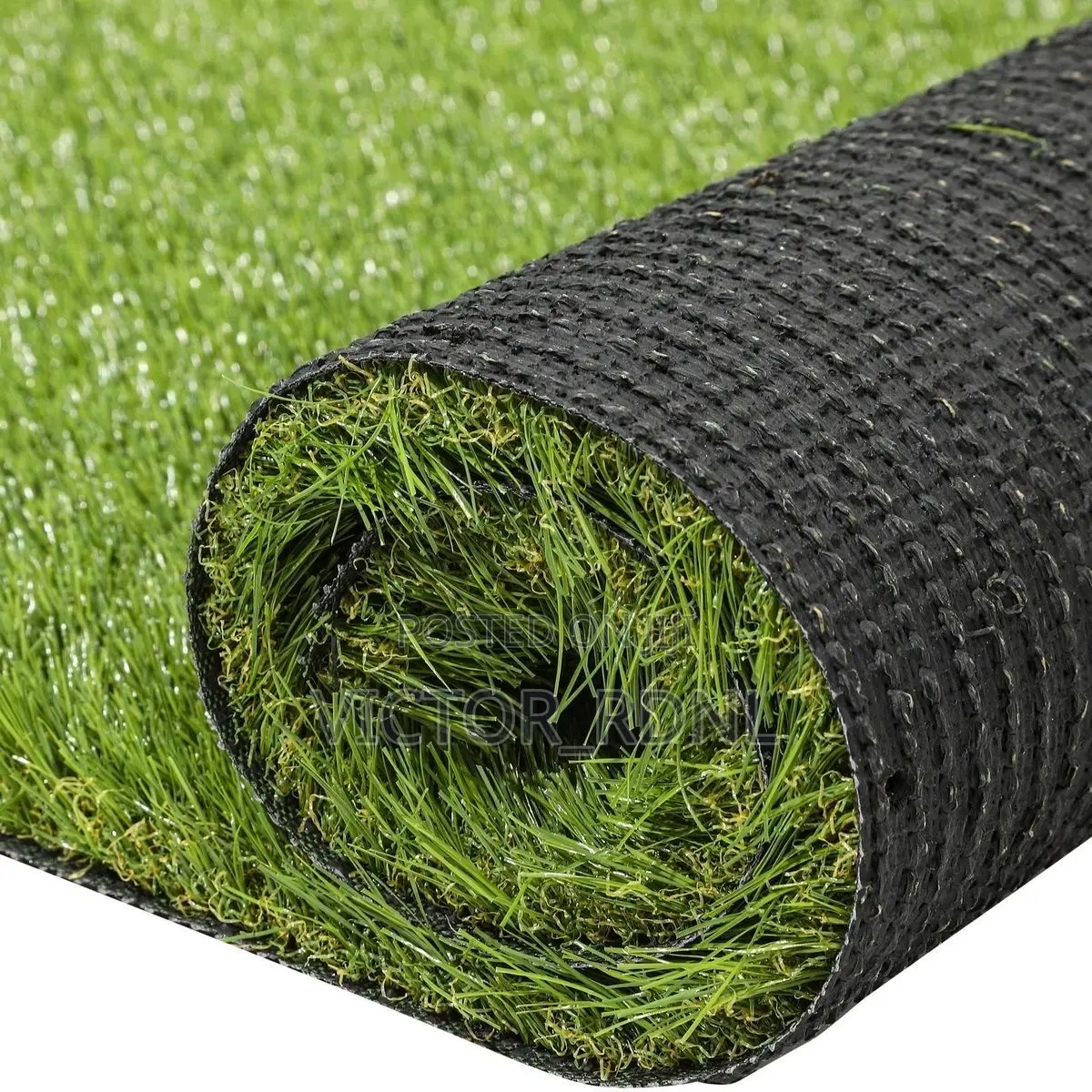 Hard Back Artificial Carpet Grass