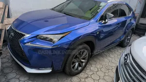 Lexus NX 2015 Blue