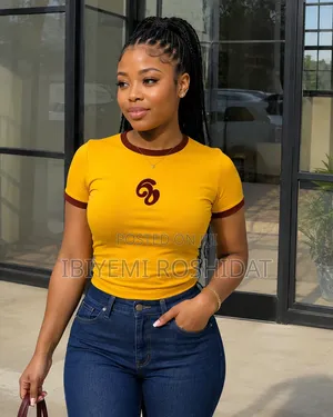 Yellow Basic Top