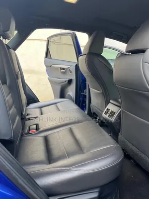 Lexus NX 2015 Blue