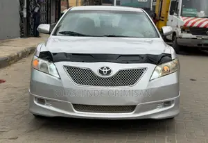 Toyota Camry 2008 Silver