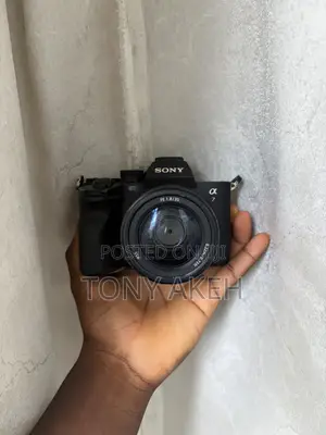 Sony A7 IV, 33mp Full Frame Mirrorless
