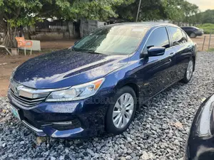 Honda Accord Sport 4dr Sedan (2.4L 4cyl 6M) 2014 Blue