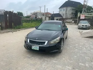 Honda Accord 2009 Black