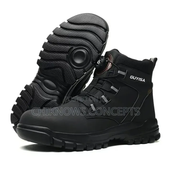Guyisa 5086 Ankle Safety Boot
