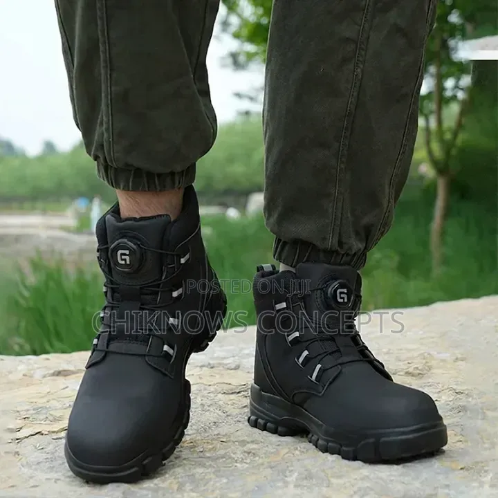 Guyisa 5086 Ankle Safety Boot