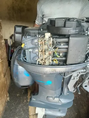 Yamaha 40HP 4Stroke