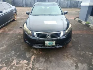 Honda Accord 2010 Black
