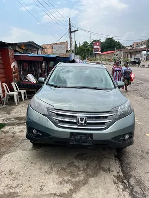 Honda CR-V 2012 Green