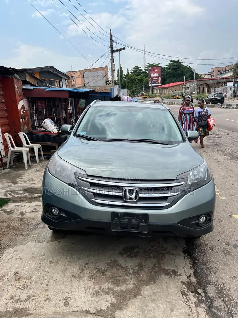 Honda CR-V 2012 Green