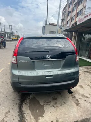 Honda CR-V 2012 Green