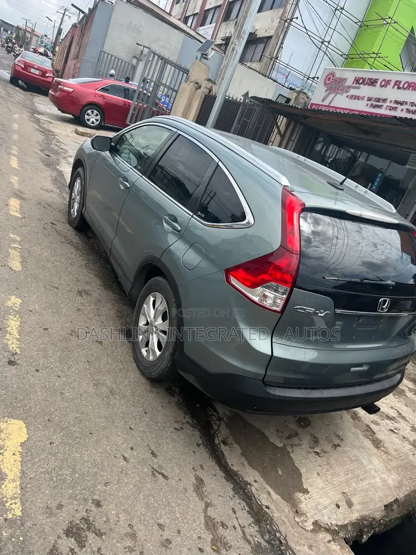 Honda CR-V 2012 Green