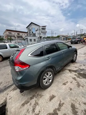 Honda CR-V 2012 Green