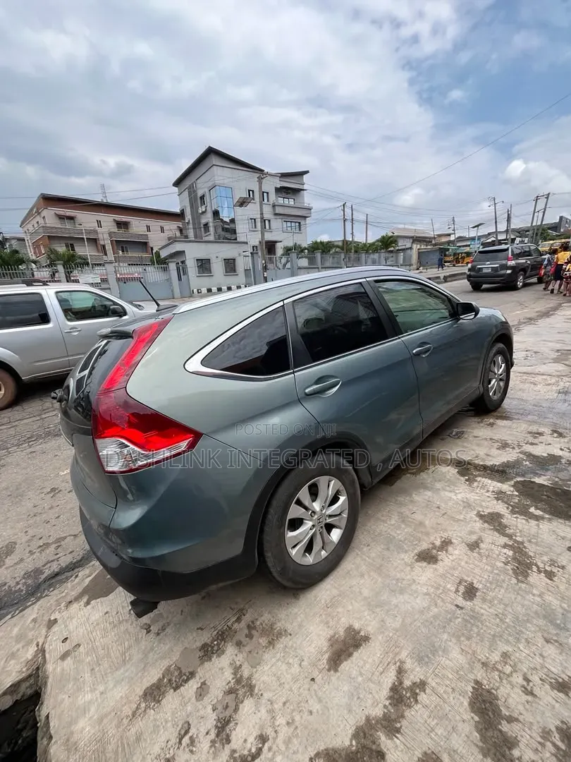 Honda CR-V 2012 Green
