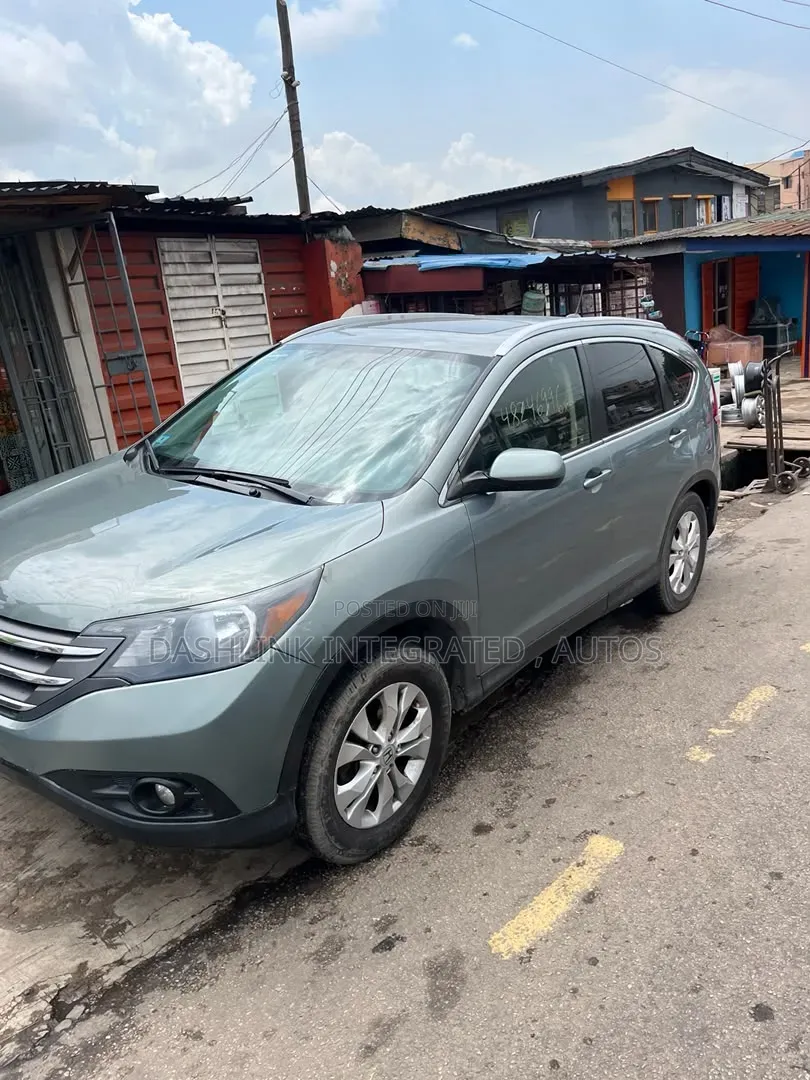Honda CR-V 2012 Green