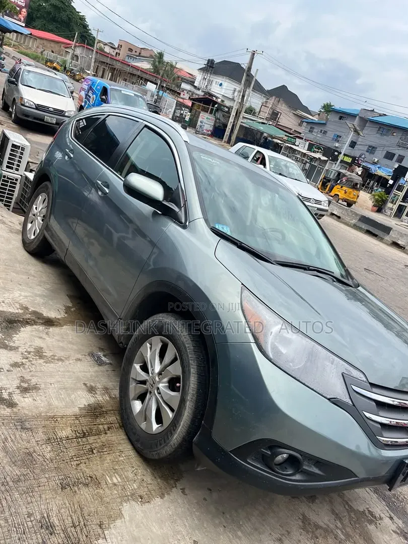 Honda CR-V 2012 Green