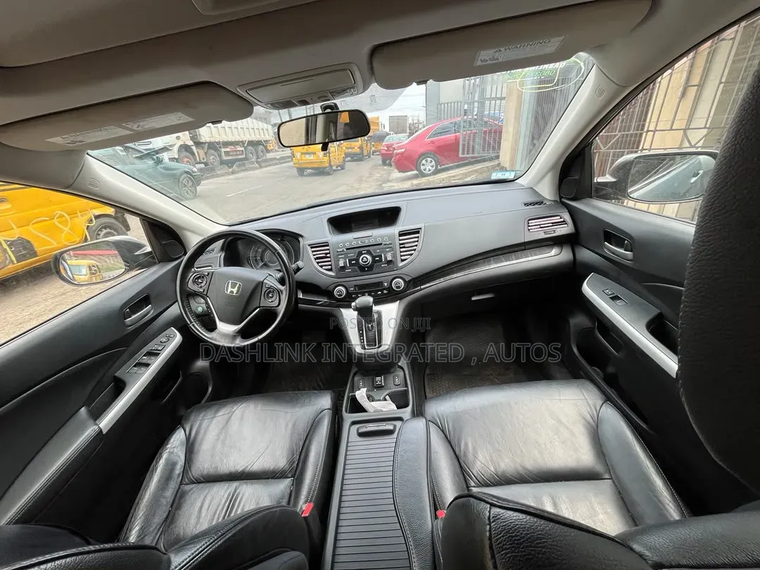 Honda CR-V 2012 Green
