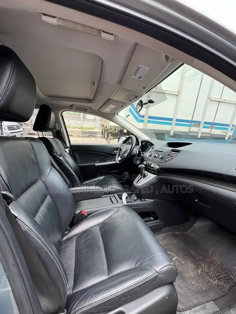 Honda CR-V 2012 Green