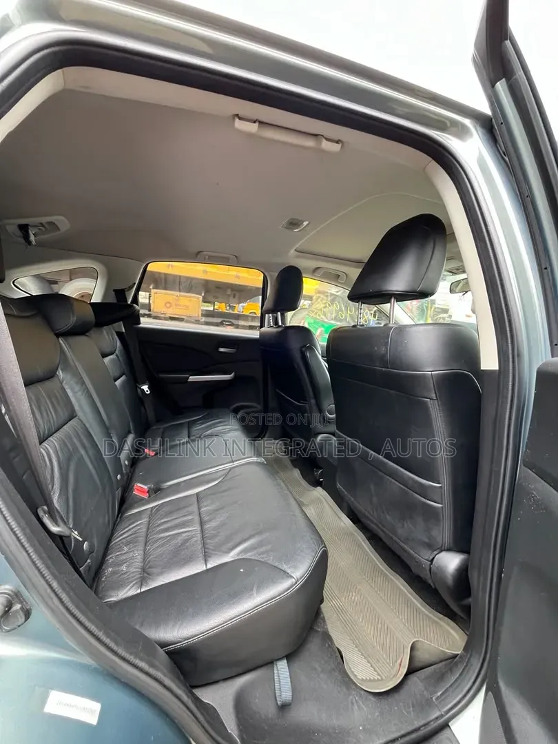 Honda CR-V 2012 Green