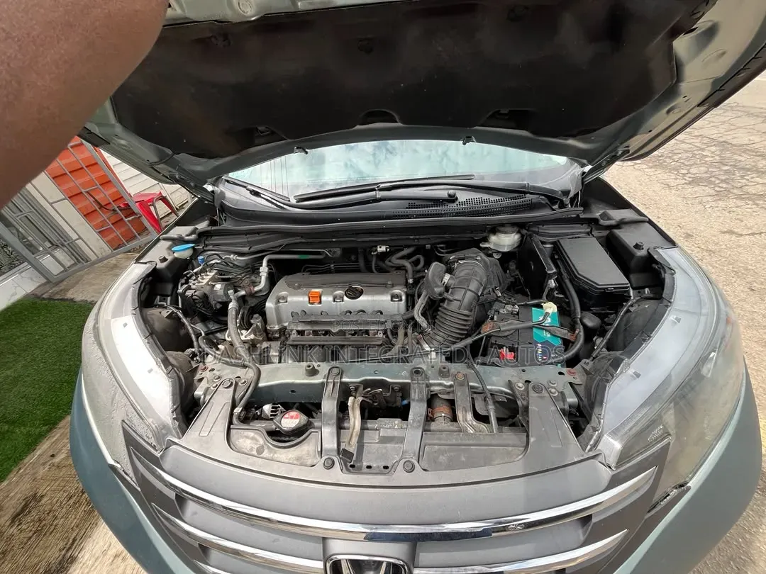 Honda CR-V 2012 Green