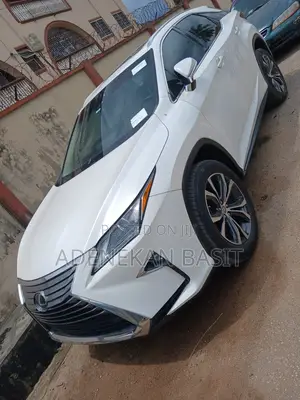 Lexus RX 350 F Sport AWD 2017 White