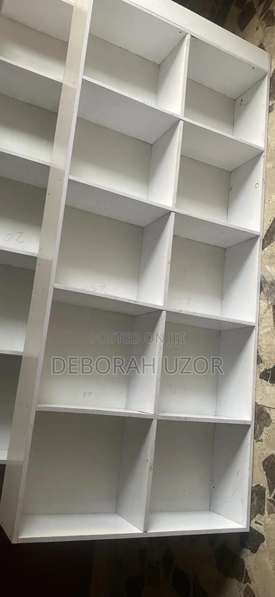 Shop Shelves