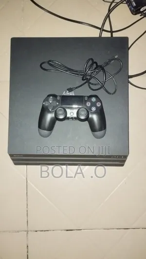 Playstation 4 Pro 1tb Storage With Over 16 Games