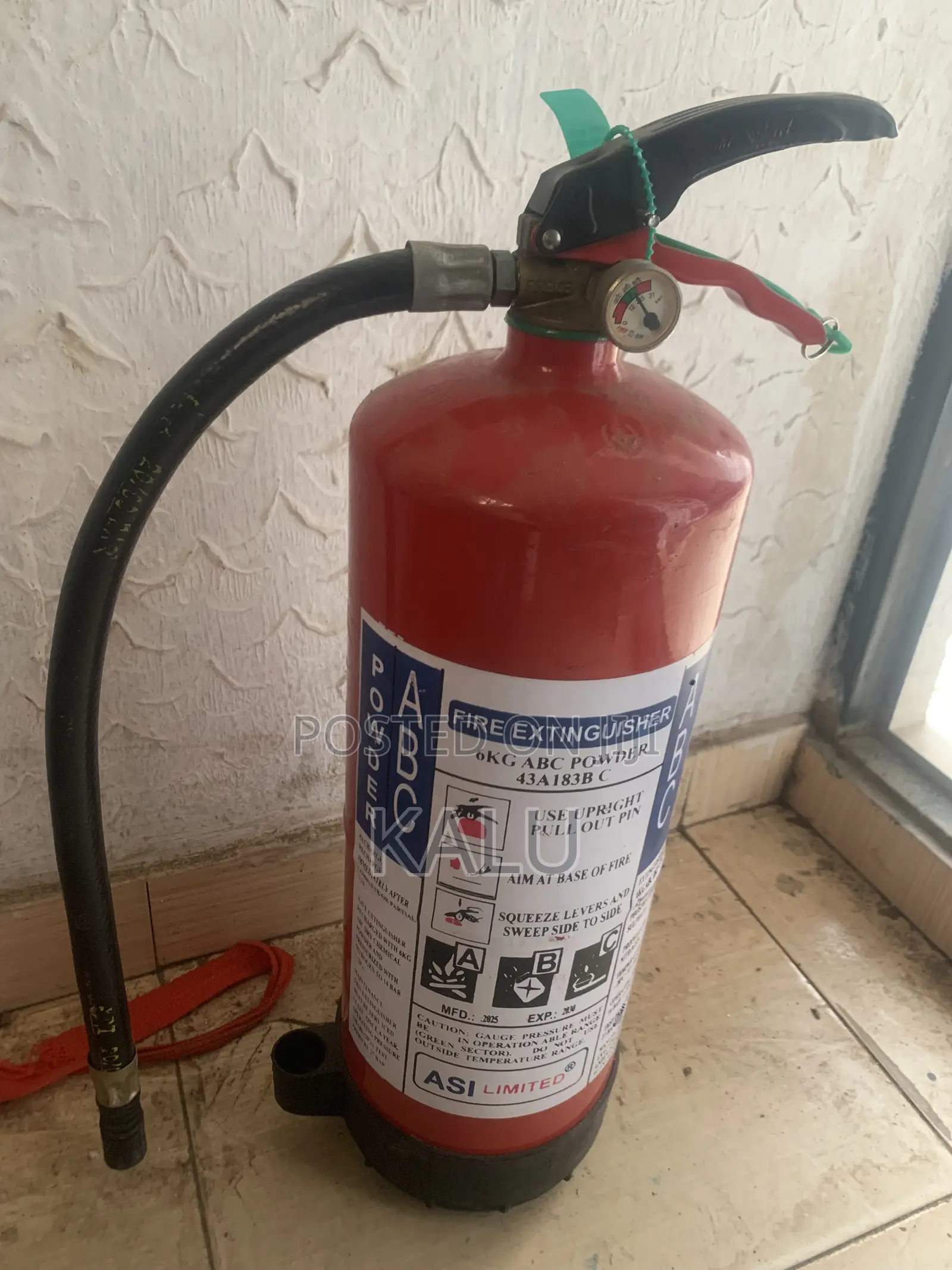Fire Extinguisher
