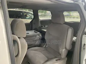 Toyota Sienna LE AWD 2005 White