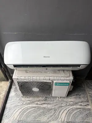 Fairly Used Hisense Split Unit Air Conditioner (1HP)