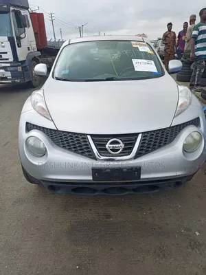 Nissan Juke S 2013 Silver