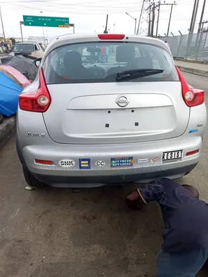 Nissan Juke S 2013 Silver
