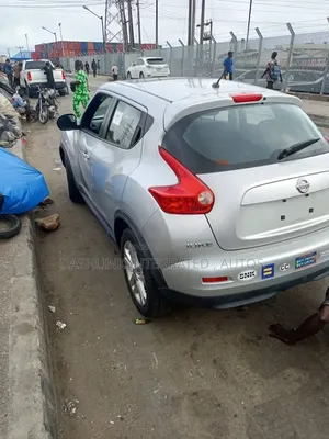 Nissan Juke S 2013 Silver